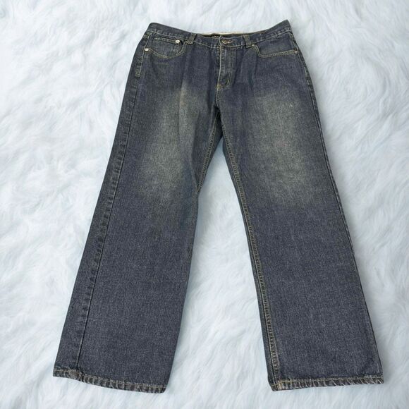 Lokal Jean Company Other - Lokal Jeans Company Men’s 38x32 Tag 37x30 measured Blue Denim Jeans Straight